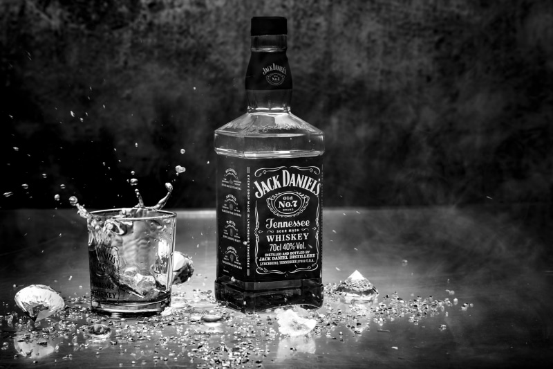 wet, text, close-up, day, 5K, refreshment, nature, glass - material, container, food and drink, table, brandy, water, alcohol, still life, bottle, focus on foreground