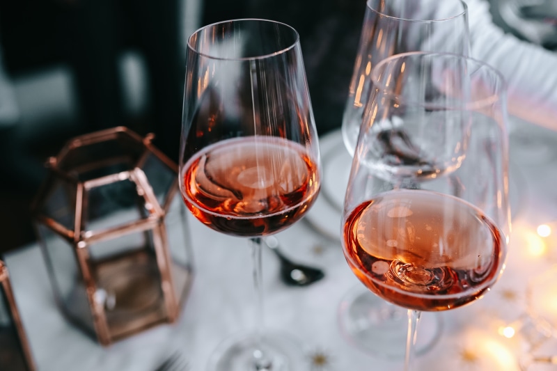 celebration, 4K, party, wine glass, rose, refreshment, tableware, winemaking, cellar, wine, candle, household equipment, food and drink, close-up, wineglass