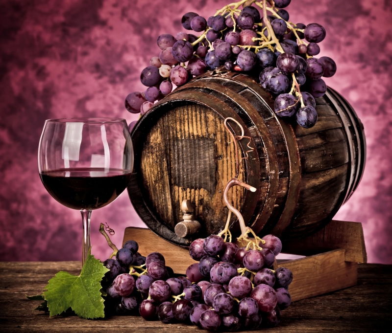 merlot Grape, flower, winemaking, freshness, purple, grape, leaf, alcohol, close-up, still life, vineyard, liquid, drinking Glass, berries, beverage, retro Styled