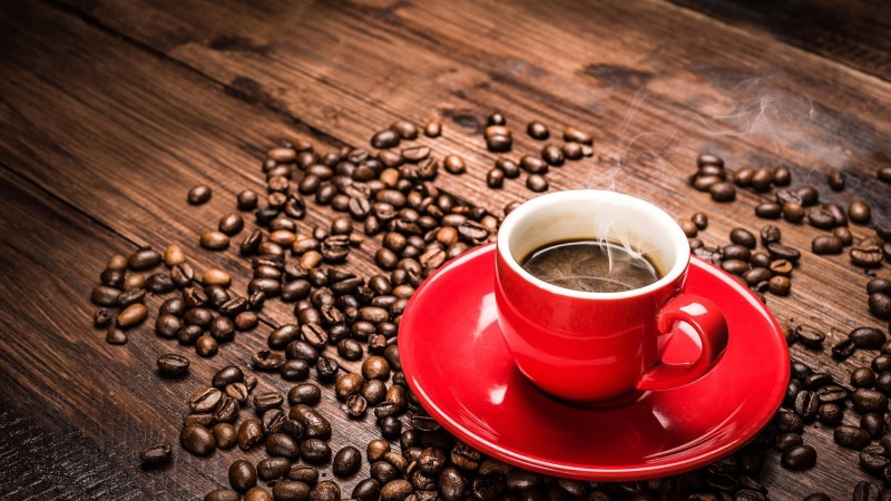 cafe, hot, healthy, fresh, glass, drink, delicious, mixed drink, mug, coffee, chocolate, liquid, punch, plate, espresso, brown, morning, beans, snack, black