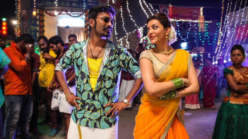 clothing, Dhanush, carnival - celebration event, nightlife, men, young adult, 4K, adult, emotion, Kajal, celebration, focus on foreground, three quarter length