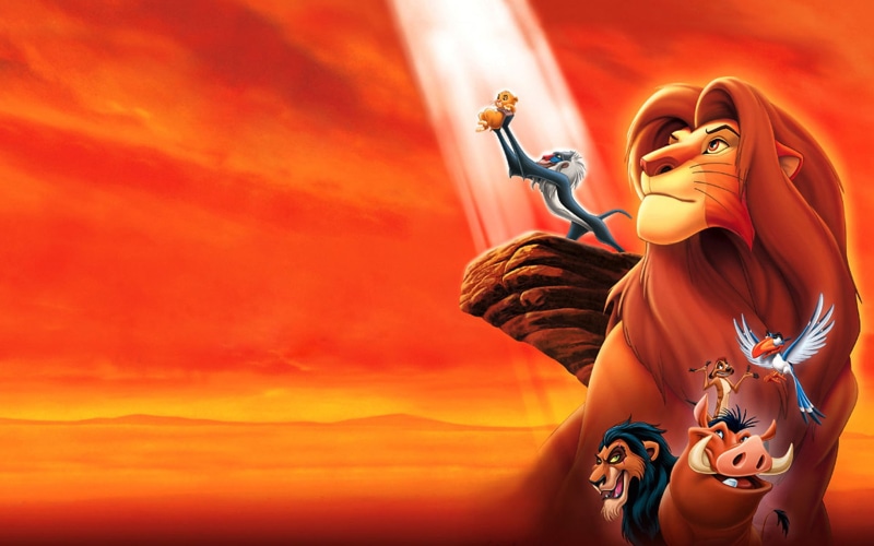 lion king, classic, growth, movies, king, adventure, lion, team, pig, 1080P