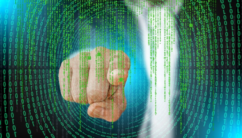 connection, attack, hours, administrator, pc, human body part, trojan, matrix, unrecognizable person, crash, virus, data exchange, green color, digital