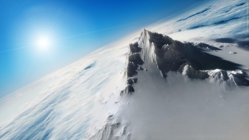 peak, snow, 1080P, nature and landscape, mount, everest