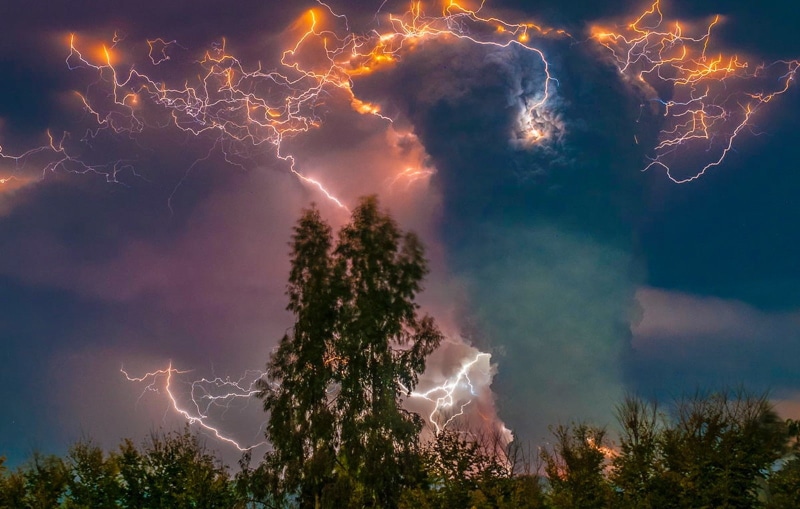 warning sign, sign, ash, outdoors, lightning, storm, eruption, electricity, no people, landscape, beauty in nature, 720P, power, nature, photography, environment