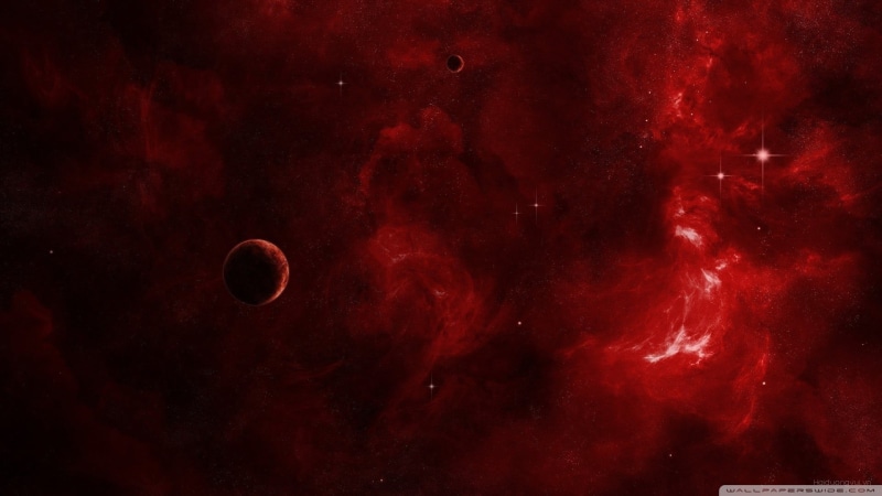 1080P, mystery, dark, no people, planet - space, planet, astronomy, space, backgrounds, orbiting, sky, beauty in nature, moon, red, outdoors, nature, space exploration
