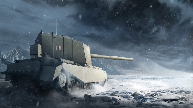 1080P, FV4005 Stage II, WoT, World Of Tanks, Wargaming Net