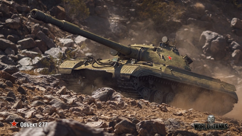 World of Tanks, Soviet tank, 1080P, Wargaming, The object 277, WoT