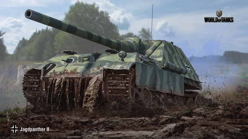aggression, ii, heavy, power, armored Tank, land Vehicle, cloud - sky, outdoors, World of Tanks, armored Vehicle, sky, jagdganther, SAU, army, battle, war