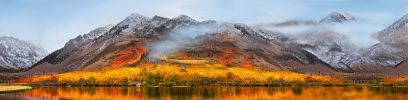 travel destinations, lake, landscape, gray, outdoors, scenics - nature, Mac, mountain peak, Fall, extended, Computers, beauty in nature, tree, sky, no people
