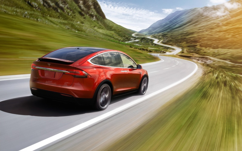 direction, land vehicle, journey, mountain, motion, car, the way forward, 2K, motor vehicle, mode of transportation, Tesla Model X, blurred motion, road marking