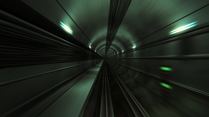 1080P, tunnel, motion blur, photography