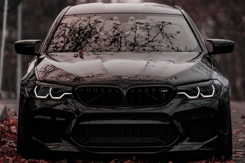 Black, F90, Autumn, 1080P, BMW, Sight