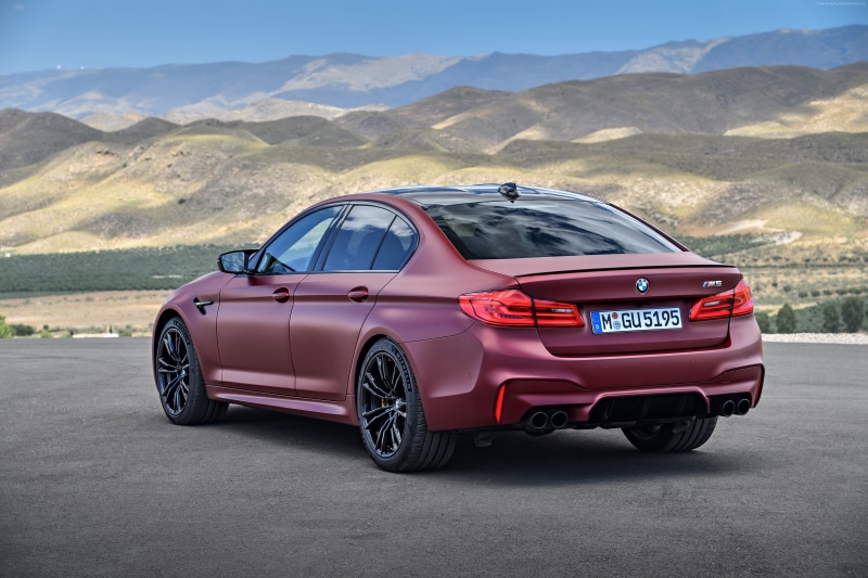 Cars 2018, BMW M5 F90, 4K, 4k