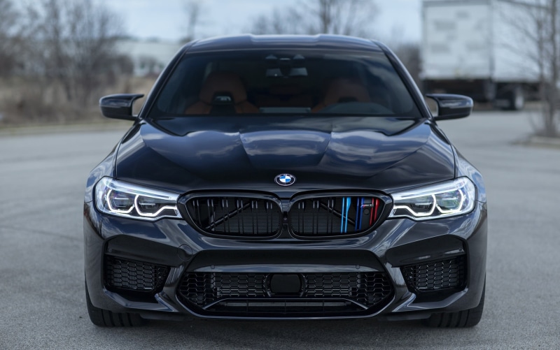 F90, Front, Sight, BMW, 1080P, Black