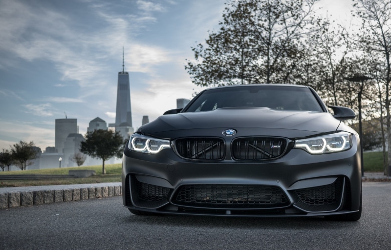 F80, 1080P, BMW, Evel Sight, Black, Adaptive LED, Light, Predator