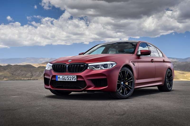 F90, M5, 4K, sedan, M5 First Edition, BMW, 2017