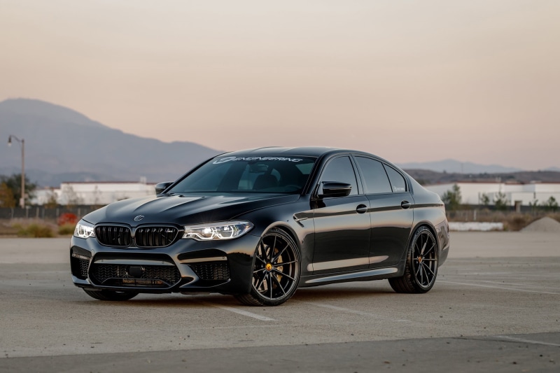 Sight, Black, 1080P, F90, BMW, Evening