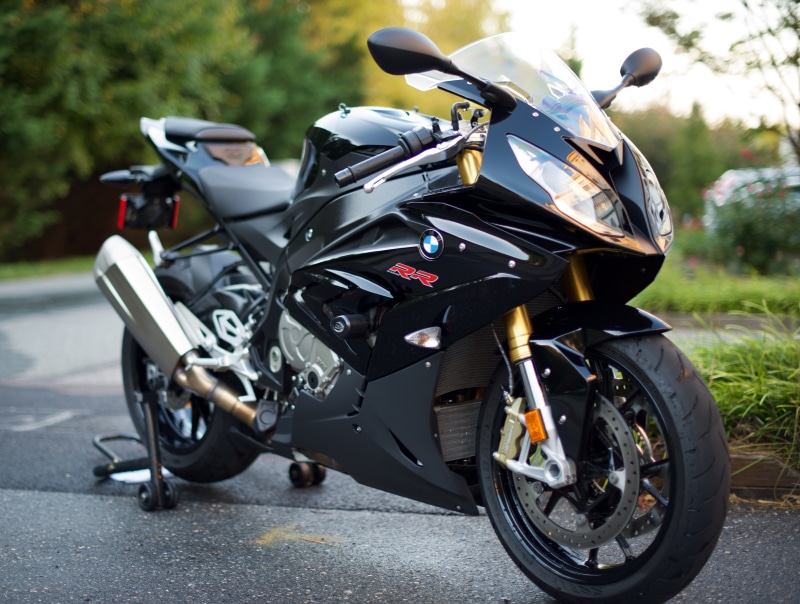 bmw s1000rr, 5K, bike, sports, motorcycle, black, bmw