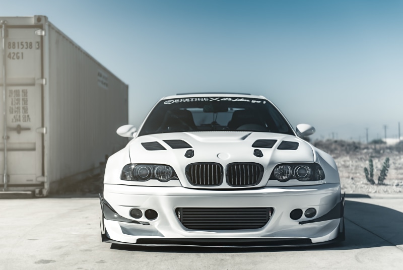 E46, white, Tuning, bmw, hd, m, e, Cars s HD, M3, front, 4K