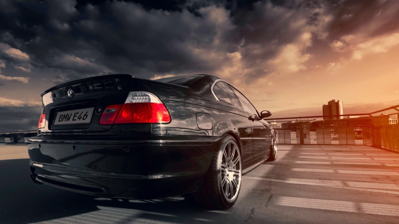 1080P, ci, 328ci, E46, bmw, sun, black, e