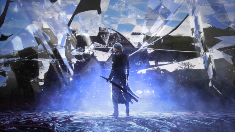 Vergil, DmC: Devil May Cry, 4K