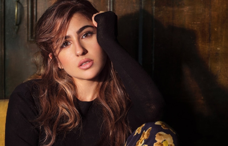 1080P, Brunette, Girl, Brown Eyes, Bollywood, Sara Ali Khan, Indian, Actresses, Actress, Face
