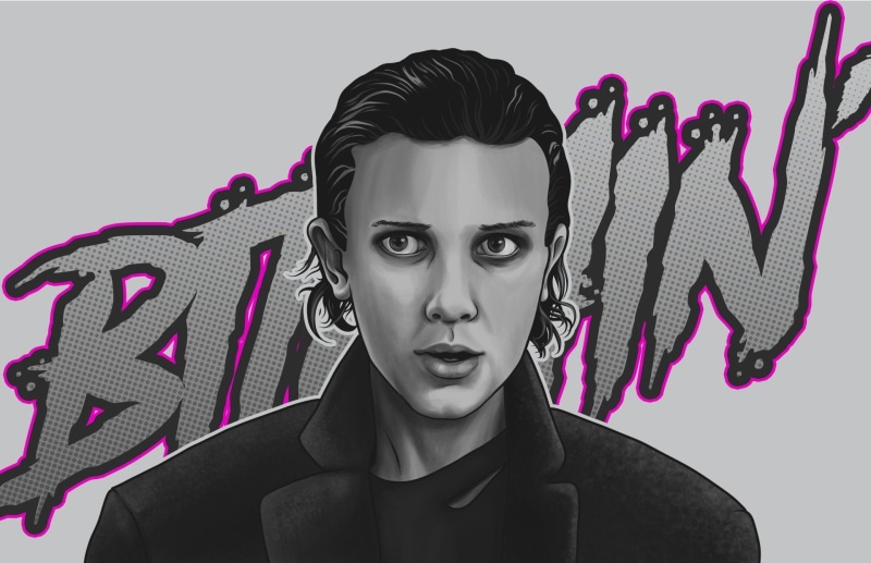 Stranger Things, 1080P, TV Show, Eleven (Stranger Things), Millie Bobby Brown