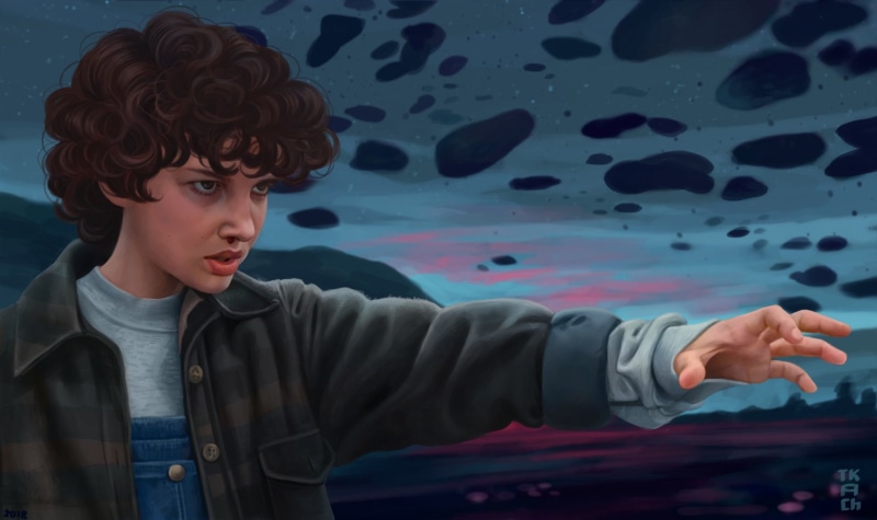 Eleven (Stranger Things), 1080P, TV Show, Stranger Things, Millie Bobby Brown