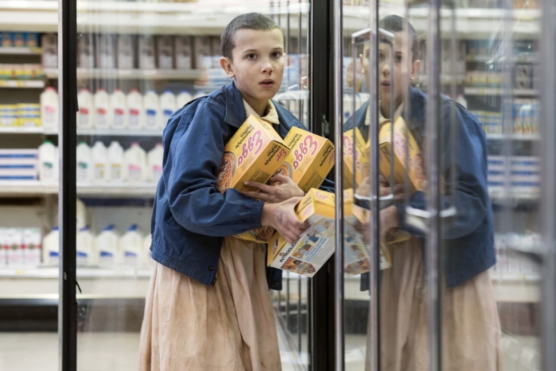 Millie Bobby Brown, Eleven (Stranger Things), 1080P, Stranger Things, TV Show