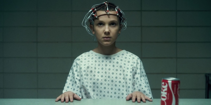 Millie Bobby Brown, TV Show, Eleven (Stranger Things), Stranger Things, 1080P