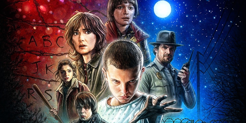 Winona Ryder, Natalia Dyer, Millie Bobby Brown, Stranger Things, 2K, Very strange things