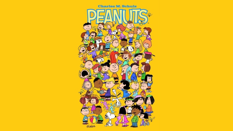 human body part, people, Comics, communication, choice, 1080P, digital composite, Peanuts, copy space, technology, vibrant color, variation, yellow background