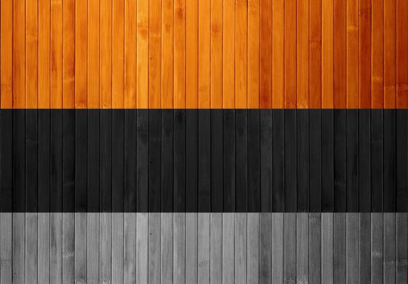 1080P, background, striped, Board, black, grey, orange, brown, gray, wooden