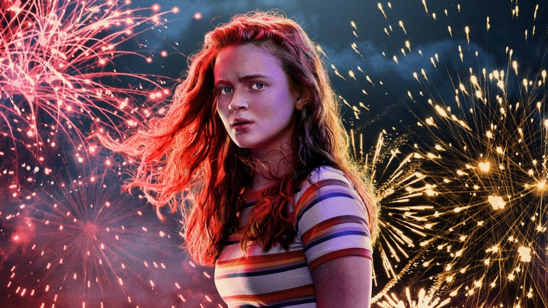 4K, Stranger Things, Sadie Sink, Max Mayfield, TV Show, Stranger Things - Season 3