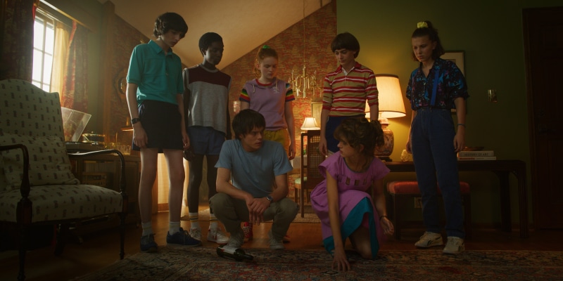 Finn Wolfhard, Jonathan Byers, Millie Bobby Brown, 5K, Natalia Dyer, Noah Schnapp, Stranger Things, Charlie Heaton, Nancy Wheeler, Stranger Things - Season 3