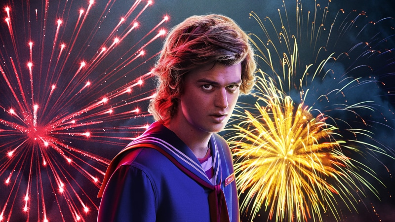 Joe Keery, Stranger Things, Steve Harrington, TV Show, Stranger Things - Season 3, 4K