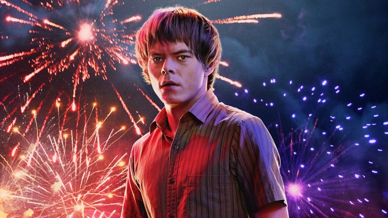 Charlie Heaton, 4K, TV Show, Jonathan Byers, Stranger Things, Stranger Things - Season 3