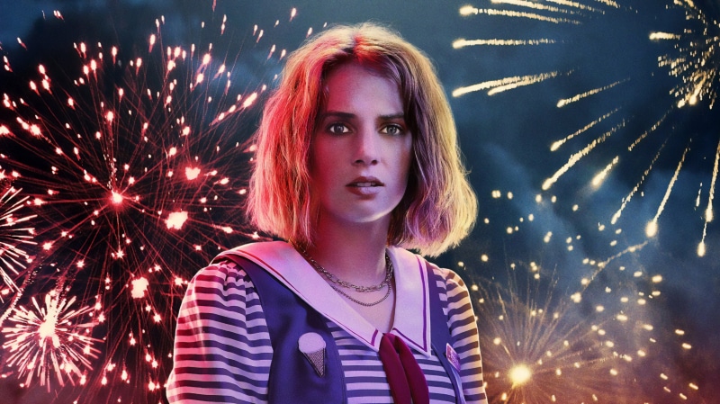 Stranger Things, Robin Buckley, TV Show, Maya Hawke, Stranger Things - Season 3, 4K