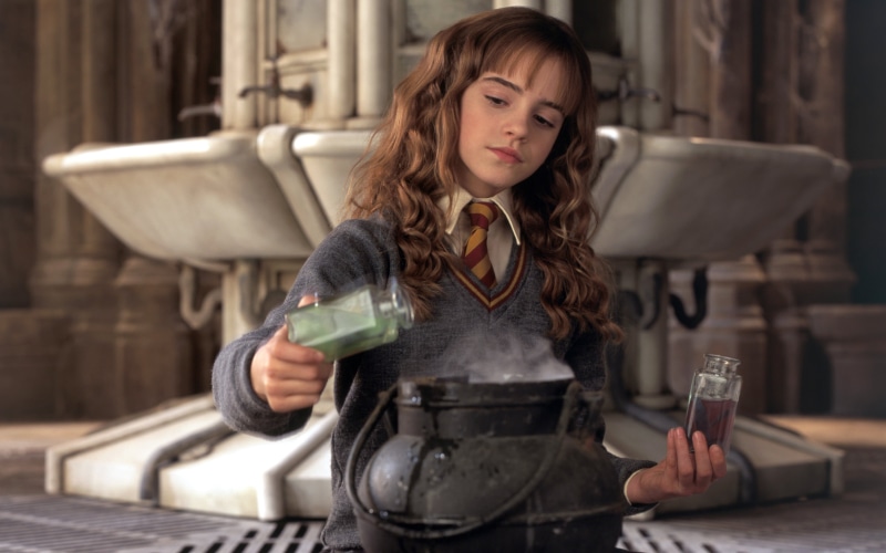 4K, Hermione Granger, Harry Potter, Emma Watson
