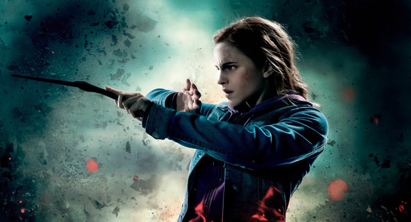 Harry Potter, Emma Watson, 4K, Hermione Granger, 4K