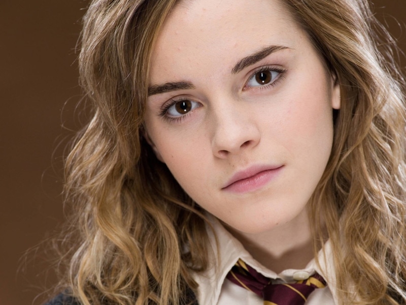 Emma Watson, happiness, one Person, color Image, human Eye, headshot, only Women, front view, close-up, looking At Camera, beautiful, teenage Girls, human Face