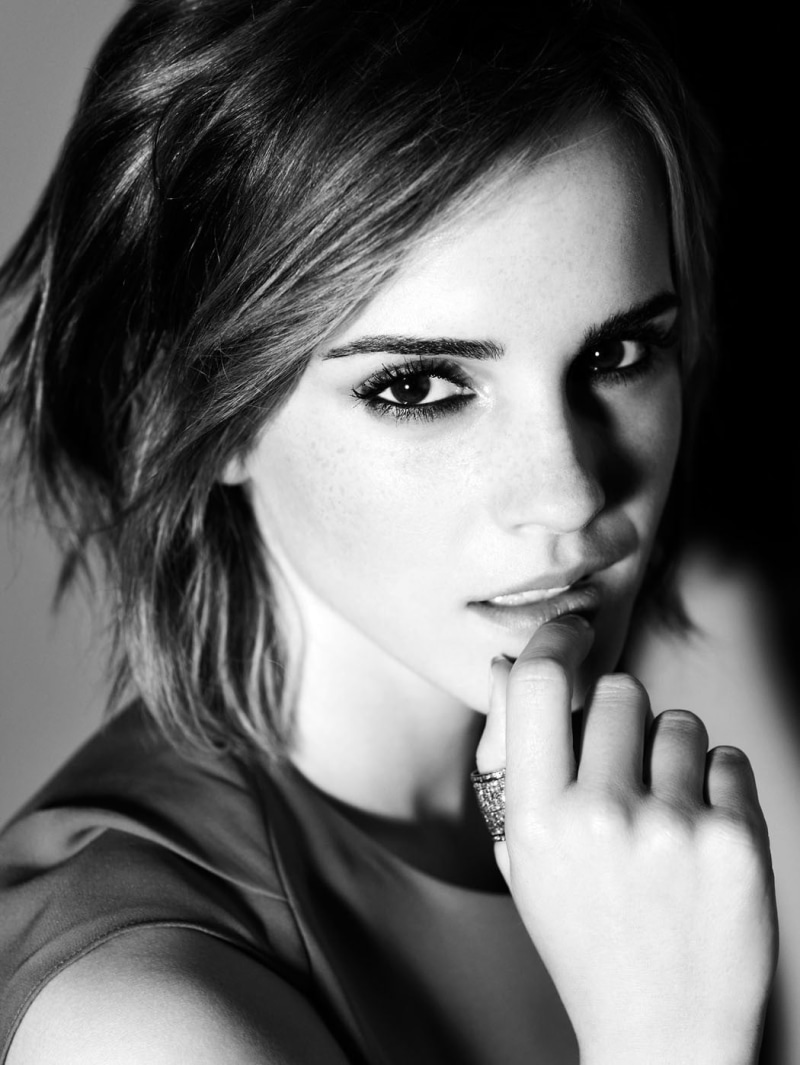 hairstyle, looking at camera, young women, headshot, 720P, close-up, nail, body part, young adult, beauty, Emma Watson, human lips, one person, emma, portrait