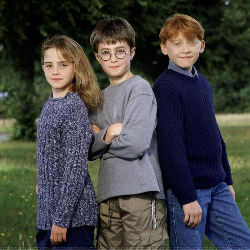 emma, art, harry, hd, watson, grint, rupert, daniel, actors, 720P, potter, cast, Emma Watson, radcliffe, x, Harry Potter, people