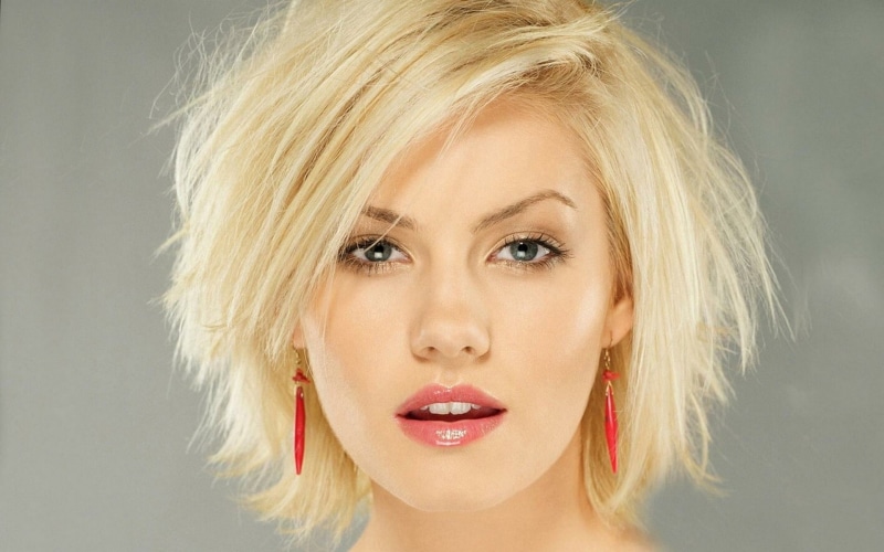 beautiful, short hair, 1080P, portrait, hair, girl, face, maria, beautiful girl, short, uzawa, blonde
