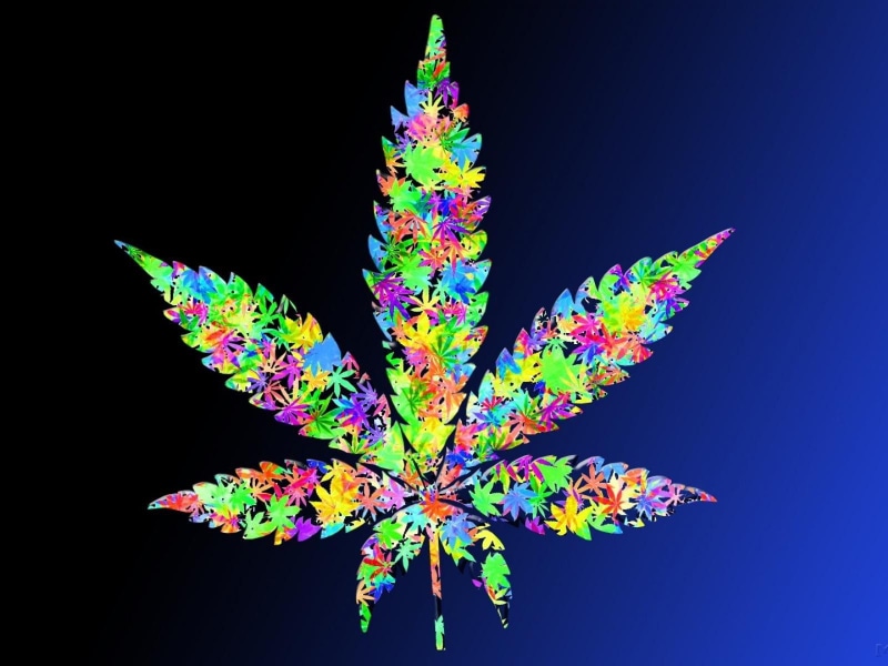420, trippy, marijuana, nature, weed, rasta, drug, drugs, 720P, plant, cannabis, psychedelic, reggae