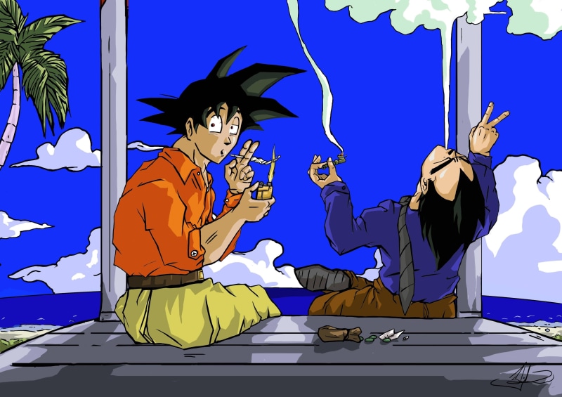 420, cannabis, marijuana, 4K, weed