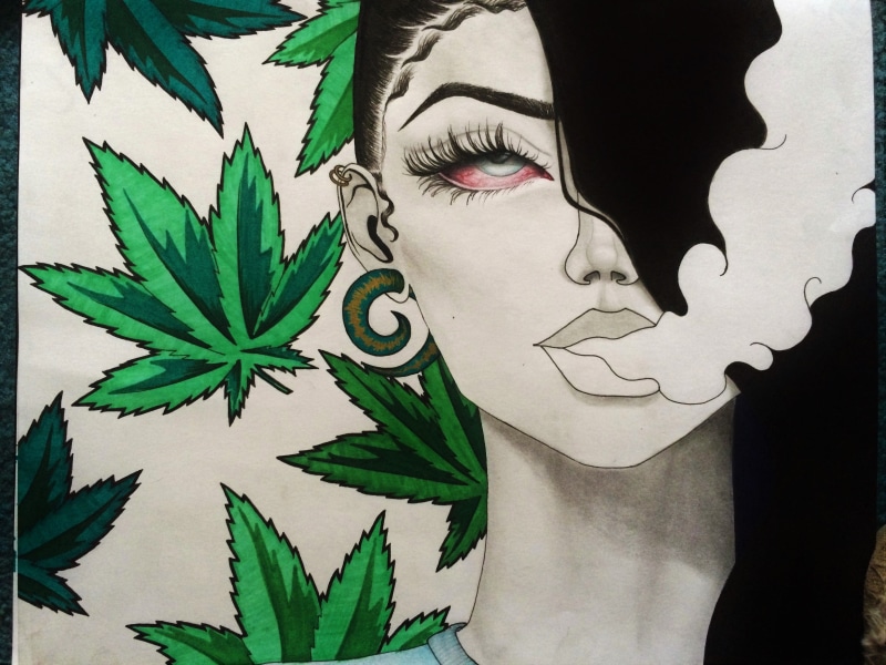 marijuana, cannabis, weed, 2K, 420