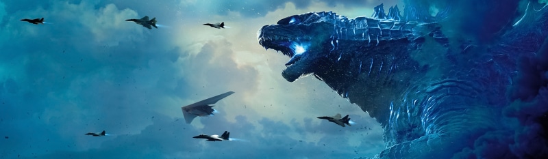 8K, Movie, Godzilla: King of the Monsters, Godzilla
