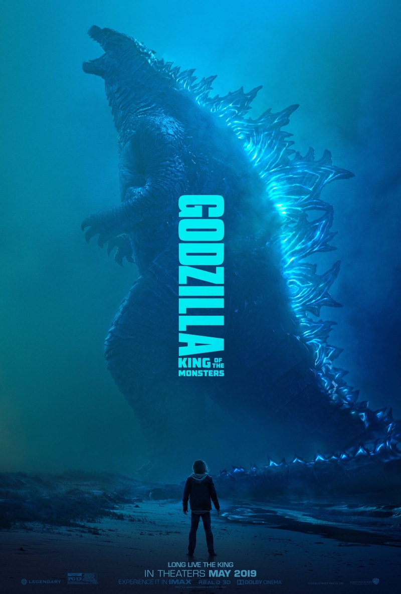 Godzilla, movie poster, 2K, movies, Godzilla: King of the Monsters